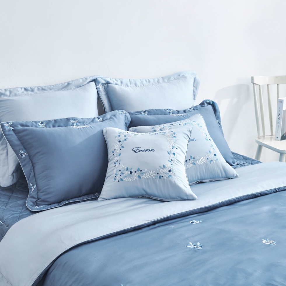 Everon chăn drap gối nệm cao cấp .