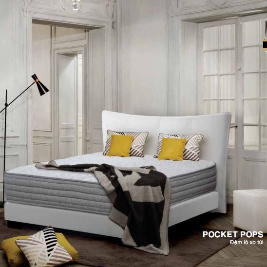 Đệm lò xo túi Everon Pocket Pops