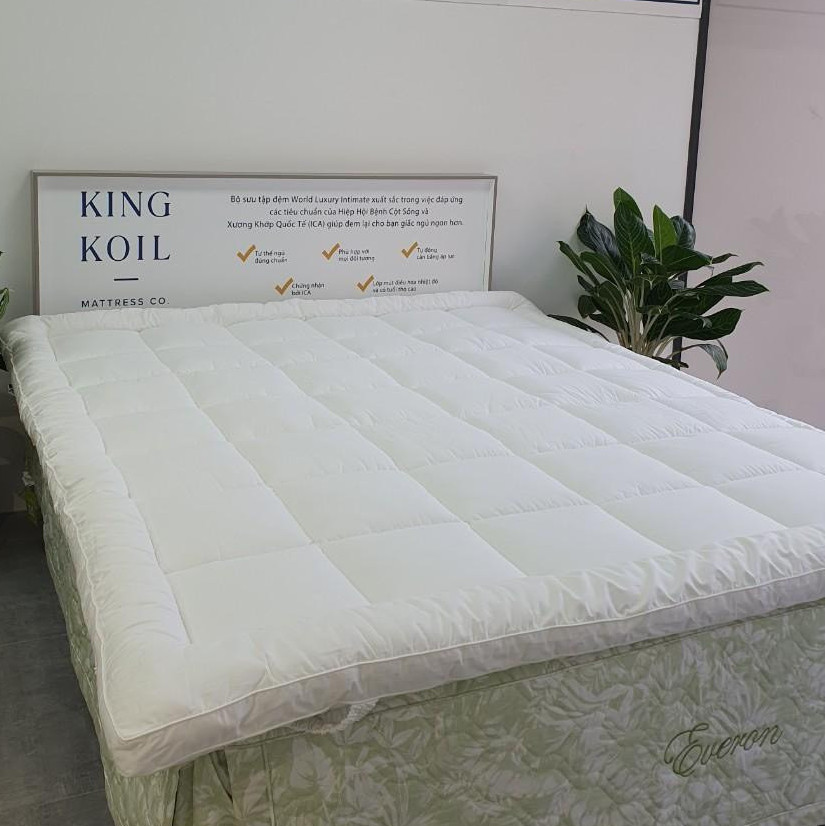 Everon chăn drap gối nệm cao cấp .